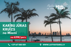 Karību jūras kruīzs no Miami